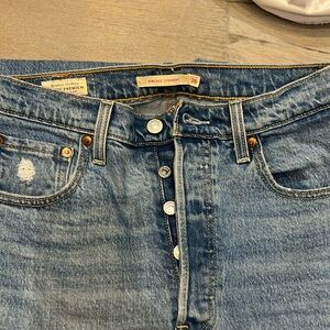 Levis ribcage straight 26